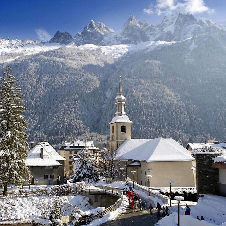 Studio L'Aiguille Du Midi-8 By Interhome Chamonix Exterior foto
