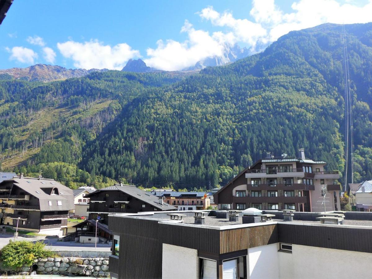Studio L'Aiguille Du Midi-8 By Interhome Chamonix Exterior foto
