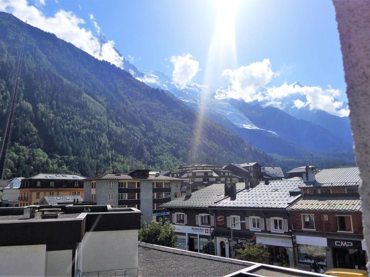 Studio L'Aiguille Du Midi-8 By Interhome Chamonix Exterior foto
